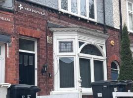 Westend Villas, privát v destinácii Leicester