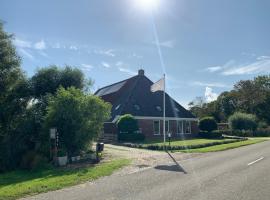 Logeerboerderij de Salix, allotjament vacacional a Hitzum