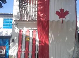 Canadian House Rincón del Mar, glamping site in Rincón
