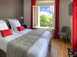 Manoir de Montigny, hotel v destinaci Russy-Bémont