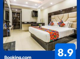 FabHotel Crown Heights, family hotel in Bangalore