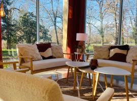 Motel Les Broussailles, hotel barat a Mesves-sur-Loire