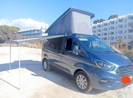 Ford Transit Custom Camper, glamping em Palma de Maiorca