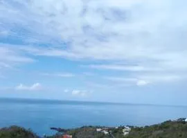 STUDIO / HAUT DE VILLA / / VUE SUR MER / SALONORAT