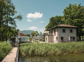 Centro Magliaso, hotel in Magliaso