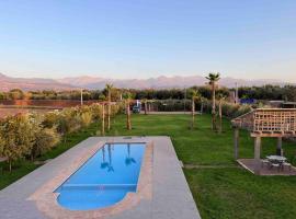 Maison Dar Zarka, hotel v destinaci Aghmat