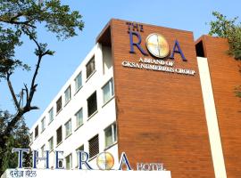 The Roa Hotel, hotell i Central Suburbs, Mumbai