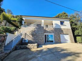 Belle villa avec vue mer- A deux pas de la plage, maison de vacances à Brando