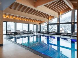 Résidence Le Hameau de l'Ours, hotel cerca de Grand Crêt Ski Lift, Manigod