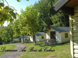 Au bois de Calais, hotel v destinaci Corrèze