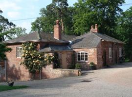 The Coach House at Bryngwyn Hall，Llanfyllin的飯店