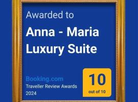 Anna - Maria Luxury Suite, villa in Skala Rachoniou