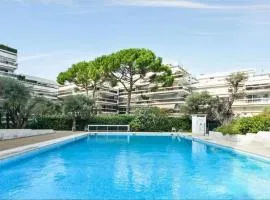 Beautiful flat with Sea View Terrace Pool Parking portative AC- BENAKEY