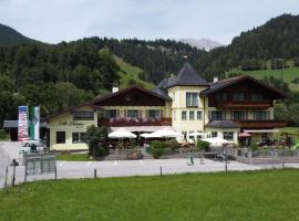 Hotel Cafe' Hermann, hotel a Schladming