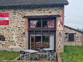 Le Refuge, hotel en Genouillac