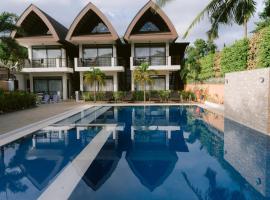 Asian Vanda Villas, hotell sihtkohas Puerto Princesa City