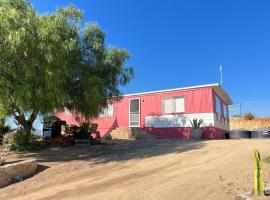 Rancho Matalote en Valle de Guadalupe, міні-готель з рестораном у місті Вальє-де-Гуадалупе