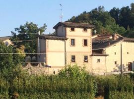 Casa del Sole Borgo Prediera, hotel dengan parking di Prediera