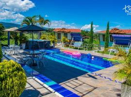 Glamping LaMoro, ξενοδοχείο σε Sevilla