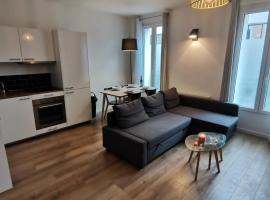 *Appartement Moderne/2 minutes du métro*, self catering accommodation in Saint-Ouen
