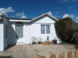 Captain's Quarters - Maison en bord de plage, casa de temporada em Saint-Côme-de-Fresné