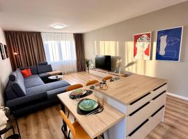 Trendy Apartment โรงแรมราคาถูกในเตร็นชีน