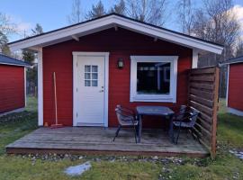 Lovsj&ouml;badens Camping