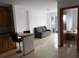 Apartament 1 bedroom, hotel in Buzanada