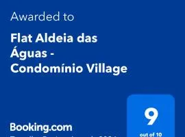Flat Aldeia das Águas - Condomínio Village