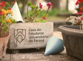 Casa do Estudante Universitário do Paraná, hostal o pensión en Curitiba
