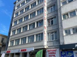 Samsun Otel Vidinli, hotel en Samsun