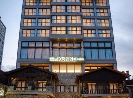HOTEL KONKE MAR DEL PLATA, hotel en La Perla, Mar del Plata