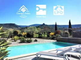 Villa Font Vive - Chambres d'hôtes éco-labellisées avec cuisine - Confort, calme et vue exceptionnels !