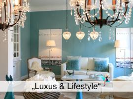 Ferienwohnung Luxus & Lifestyle, haustierfreundliches Hotel in Lindau