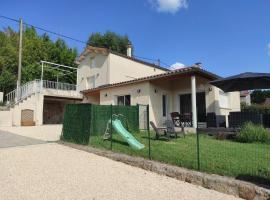 Villa Romane, hotel con jacuzzi ad Aubenas