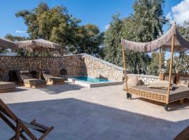 Pithos Apartments、Vóthonのホテル