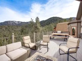 Pine Mountain Club Cabin with Private Deck and Views!