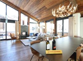 Heinrida, hotell i Saas-Fee