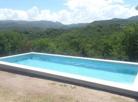 Los Forasteros, cabin in Cordoba