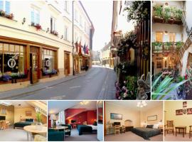 Angel Town Hall Apartments, hotel en Vilna