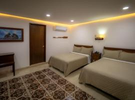 El Navegante, hotel poblíž Mezinárodní letiště Ing. Alberto Acuña Ongay - CPE, Campeche