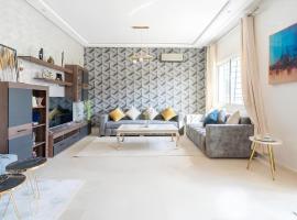 Spacieux appartement 80 m² - Centre de Casablanca, lejlighed i Casablanca