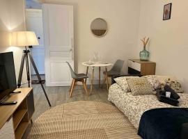 Studio Duquesne 1/2 pers, apartament a Nantes