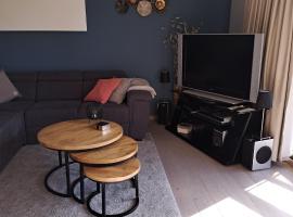 Appartement Residentie Amadeus met garage, holiday rental in Sint-Idesbald