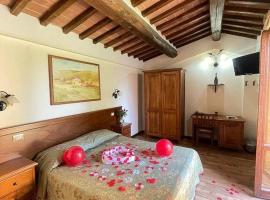 Fonte Dei Tufi Siena, hotel v Sieně