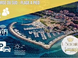 "T2 Ludria" au cœur de Solenzara petite vue mer, מלון זול בסארי סולנזארה