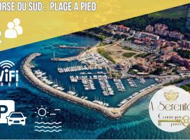 "T2 Ludria" au cœur de Solenzara petite vue mer, strandhotell i Sari Solenzara