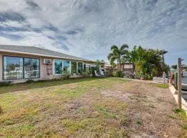 Canal-Front Ruskin Home with Private Hot Tub and Dock!