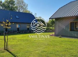 Smiltinas, hotell Nidas