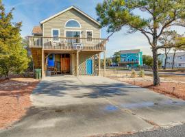 Charming Nags Head Retreat Half-Mi to State Park!, spa hotel in Nags Head